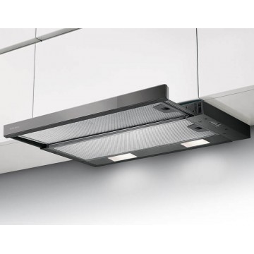 Faber 315.0635.106 FLEXA NG GLASS BK A60 Συρόμενος Απορροφητήρας 60cm Μαύρος Faber 315.0635.106 FLEXA NG GLASS BK A60 Συρόμενος Απορροφητήρας 60cm Μαύρος